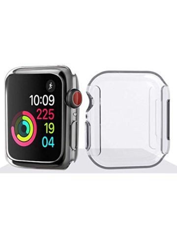 Silicone Soft Case for Apple Watch Series 4 44 Mm Tpu Protector Cases for Iwatch