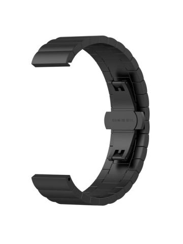 Smart Watchband Stainless Steel Bracelet Quick Replacement Watch Band Strap for Huawei Watch Gt Black