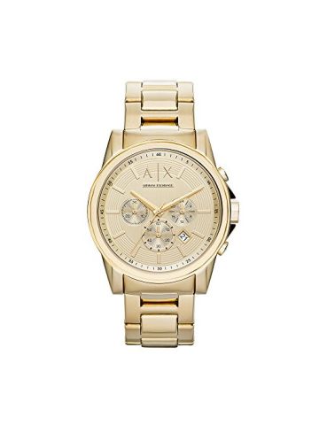 Armani Exchange Men's AX2099 Gold Watch