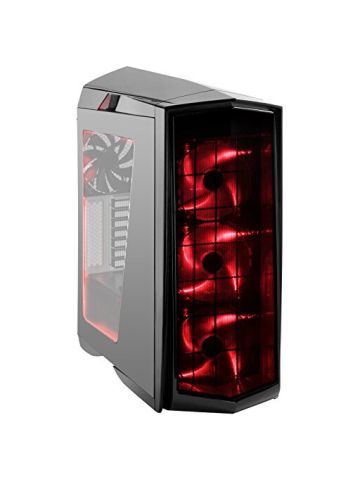 SilverStone Tech Inc Sst-Pm01Br-W Plastic Outer Shell, Steel Body