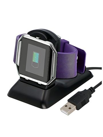 Fitbit Blaze Charger,  Stand Accessories, Adtechca Fitbit Blaze Charging Cradle Dock Adapter