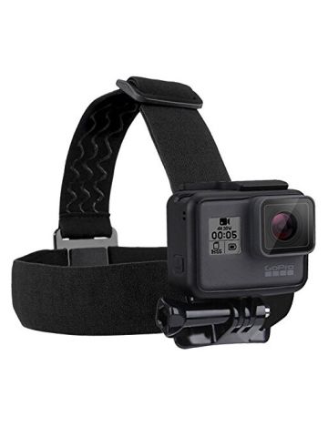 Puluz Adjustable Elastic Head Strap Mount For Action Cameras