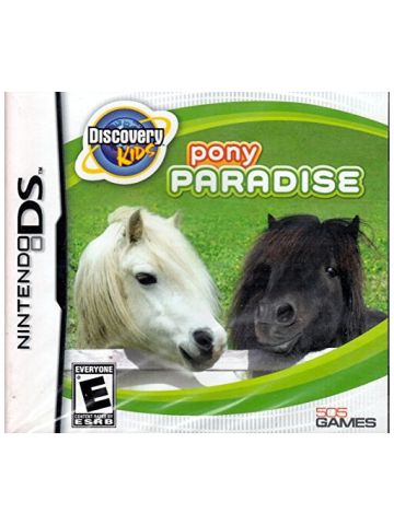 Discovery Kids Pony Paradise Nintendo DS