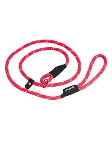 Zippypaws Climbers Mountain Climbing Rope Leash - Slip Lead 6-Feet