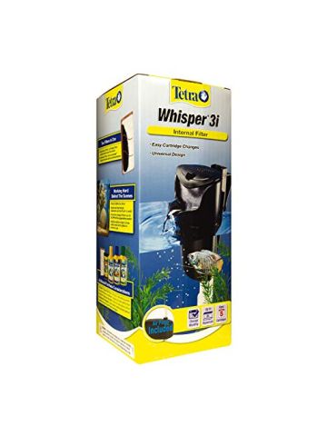 Tetra Whisper In-Tank Filter 3 I For 1 - 3 Gallon Aquariums