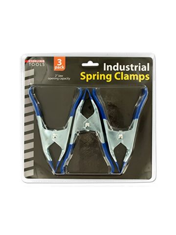 Industrial Metal Spring Clamps Set OL421