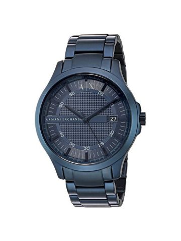 Armani Exchange Men's AX2193 Blue IP Watch