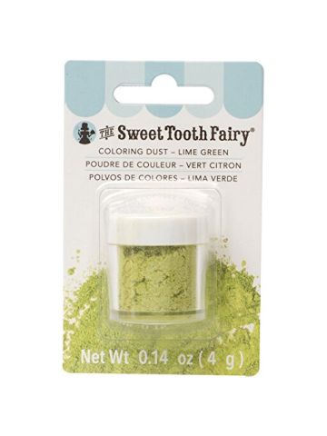 Sweet Tooth Fairy Color Dust 0.07Oz - Lime Green