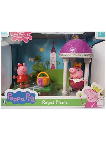 Peppa Pig Playground Fun Royal Picnic