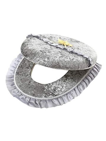 2 Pcs Toilet Seat Cover Set