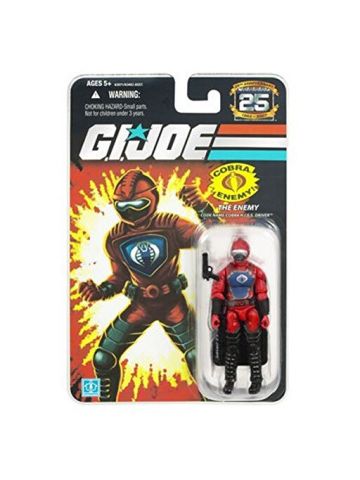 G.I. Joe 25th Anniversary Cobra HISS Driver Figure