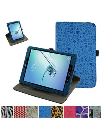 Mama Mouth 360 Degree Rotary Stand With Cover For Samsung Galaxy Tab