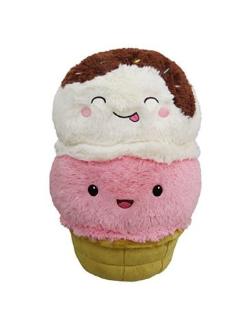Squishable Comfort Food Ice Cream Cone Plush 15