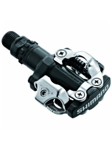 Shimano PD-M520L SPD Bicycle Pedal, Black
