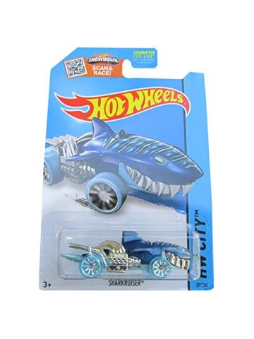 Hot Wheels 2014 HW City Street Beasts Sharkruise