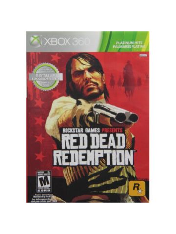 Red Dead Redemption By Rockstar Games Xbox 360