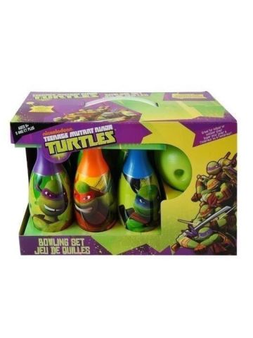 Brand New Teenage Mutant Ninja Turtle Toy Bowling Gifts Set