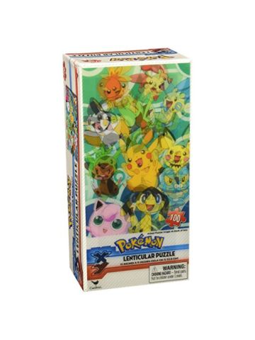 Pokemon Lenticular Tower Box Puzzle