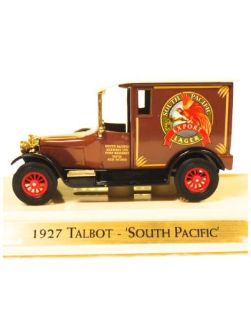 Matchbox Collectibles 1927 Talbot South Pacific Delivery Van