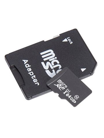 Season Ultra 64GB Micro SDXC UHS-I Card Adapter Up