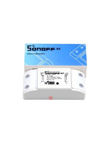 Sonoff Rf Smart Switch Works With Wifi And Rf Receiver