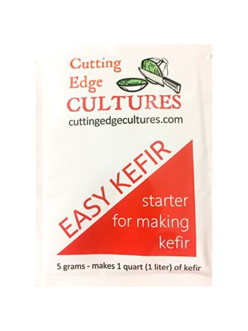 Cutting Edge Cultures Easy Kefir Starter Culture