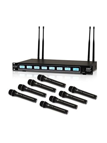 Wireless Microphone System, UHF Microphone Receiver Kit