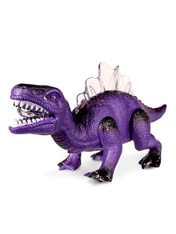Windy City Novelties LED Light Up and Walking Realistic Dinosaur