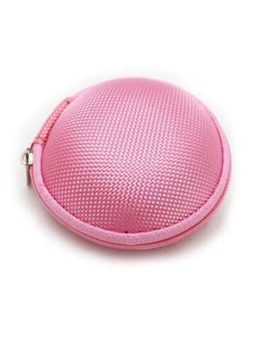 Eyourlife Earphone Earbuds Case Clamshell Style With Zipper Enclosure
