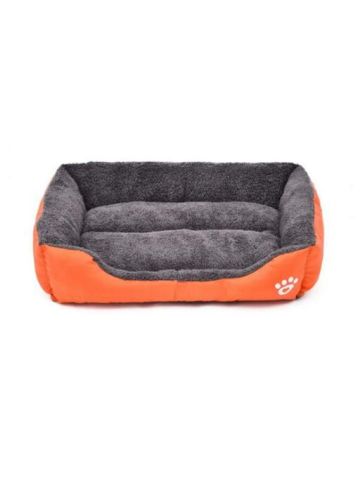 Winter Essential Cat/dog Stuffed Square Bed, Pet Cushion, Size L