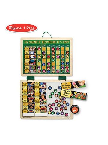 Melissa & Doug Deluxe Magnetic Responsibility Chart
