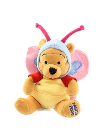 Winnie The Pooh Bean Bag Plush Butterfly Pooh