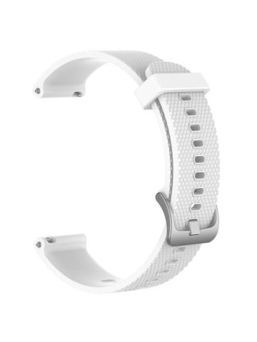 Smart Watchband Large Silicone Sports Replacement Watch Band Wrist Strap for Huawei Watch Gt White