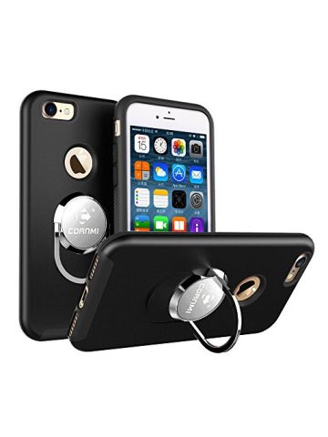 iPhone 7 Stand Case, 360 Dregees Rotation With Ring Grip Holder