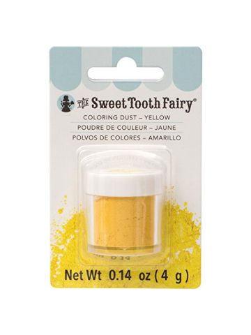 Sweet Tooth Fairy Color Dust 0.07Oz Yellow