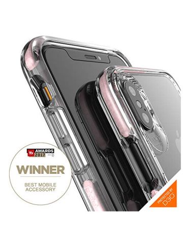 Gear4 D3O Piccadilly Case For iPhone X - Rose Gold