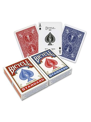 Bicycle Playing Cards - Poker Size - Single Deck
