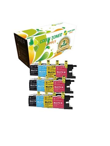 Green Toner SupplyTM Compatible Ink Cartridge Replacement