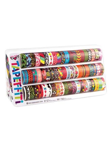 Fashion Angels Tapeffiti Full Caddy (60) Pc - Multi Color