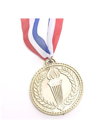 Children Gold Medal Plastic Winner Award Medals For Sports Competitions Matches Party Favors
