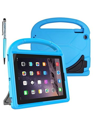 FineGood Protective Kids Case For 9.7 Inch IPad 2 3 4 Tablet, Convertible Light Weight
