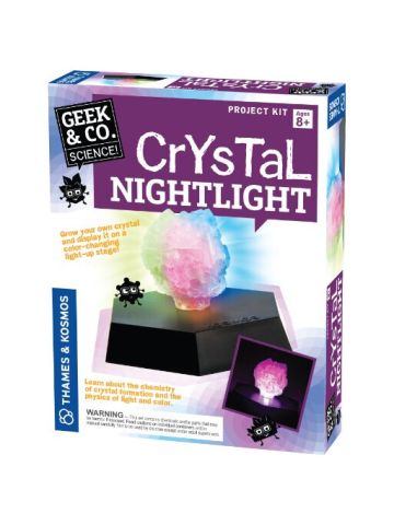 Thames & Kosmos Crystal Nightlight By Thames & Kosmos