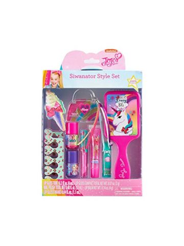 JoJo Siwa Hair Brush Cosmetic Set In Box