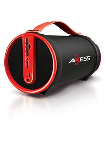 Portable   Bluetooth Hi-Fi Cylinder 2.1 Speaker