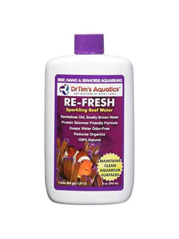 Re-Fresh Aquarium Revitalizer, Reef & Nano 8 Oz