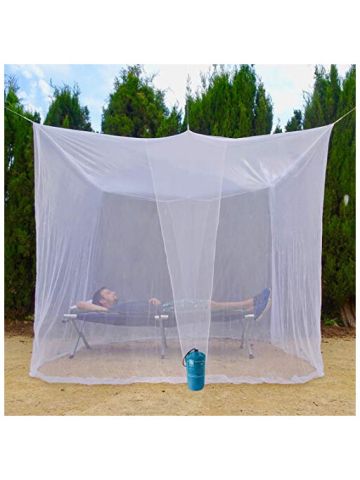 Even Naturals With Two Opening Largest Rectangular The Mosquito Net For Double Bed