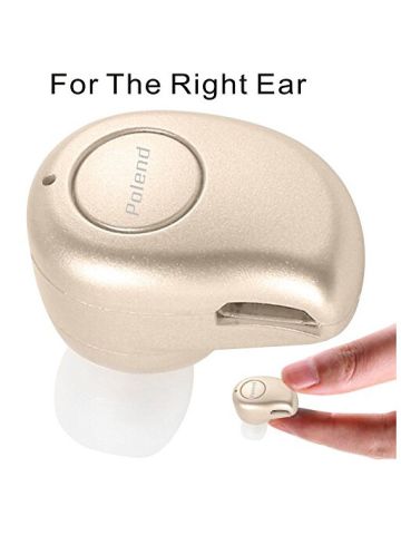 Polend The Smallest Music Phone Calls Hands-free Stereo Mini Bluetooth 4.0 Headphones