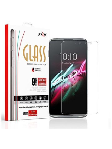 For Alcatel Idol 4 Clear Tempered Tempered Glass Screen Protector