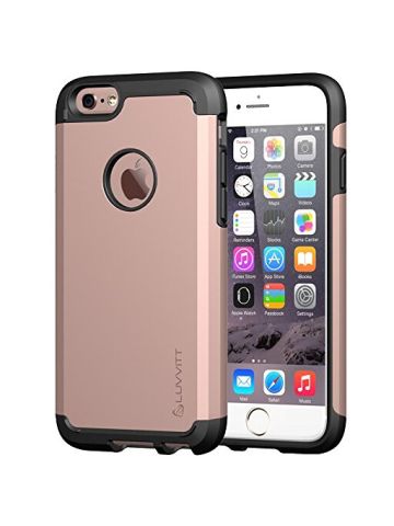 Luvvitt Ultra Armor Case Dual Layer Cover  For IPhone 6/6 S Case