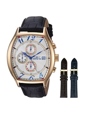 Invicta Men's 14330 Specialty 18k Yellow Gold-Plated Watch